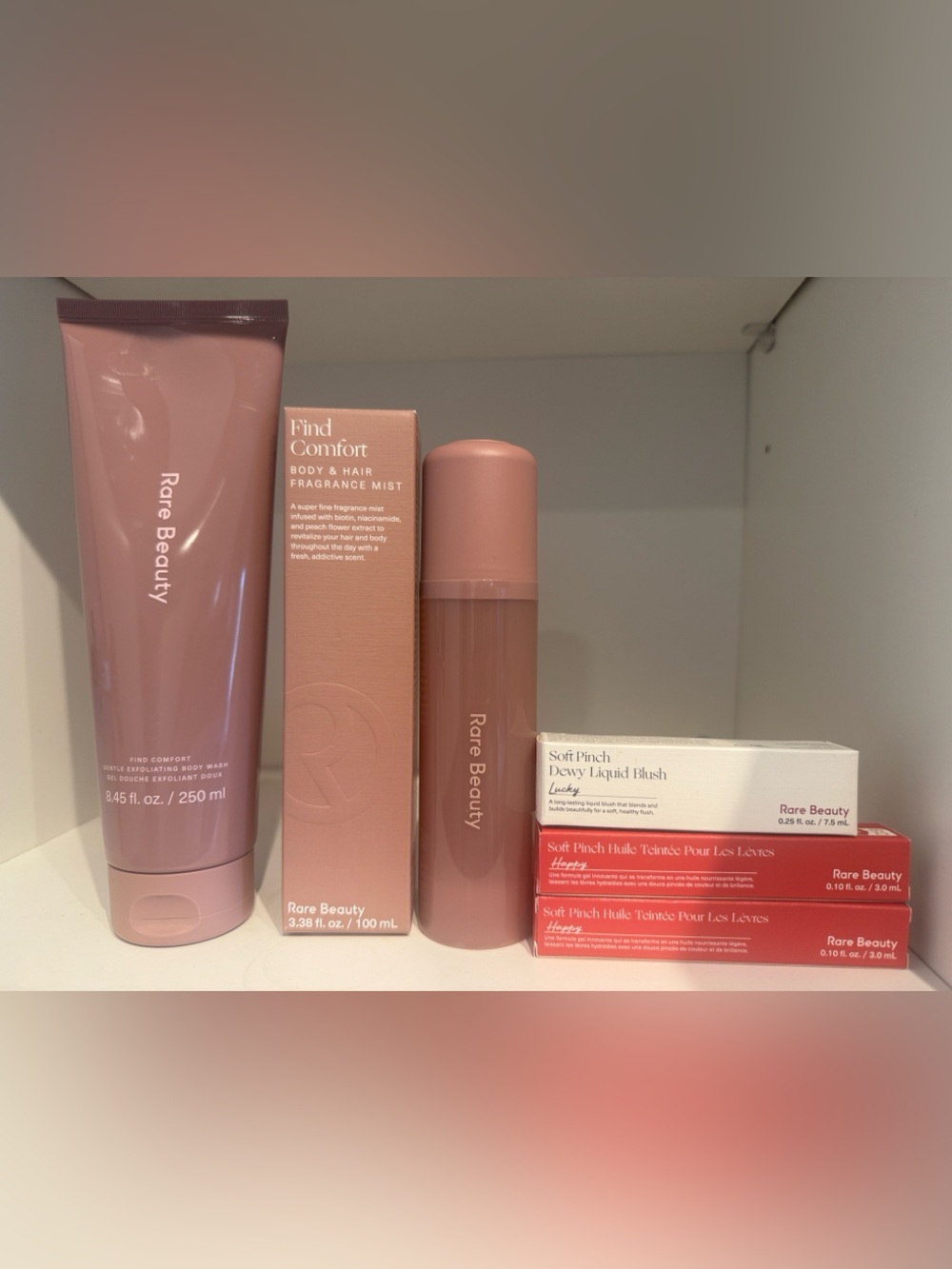 Rare Beauty Bundle $124 Value